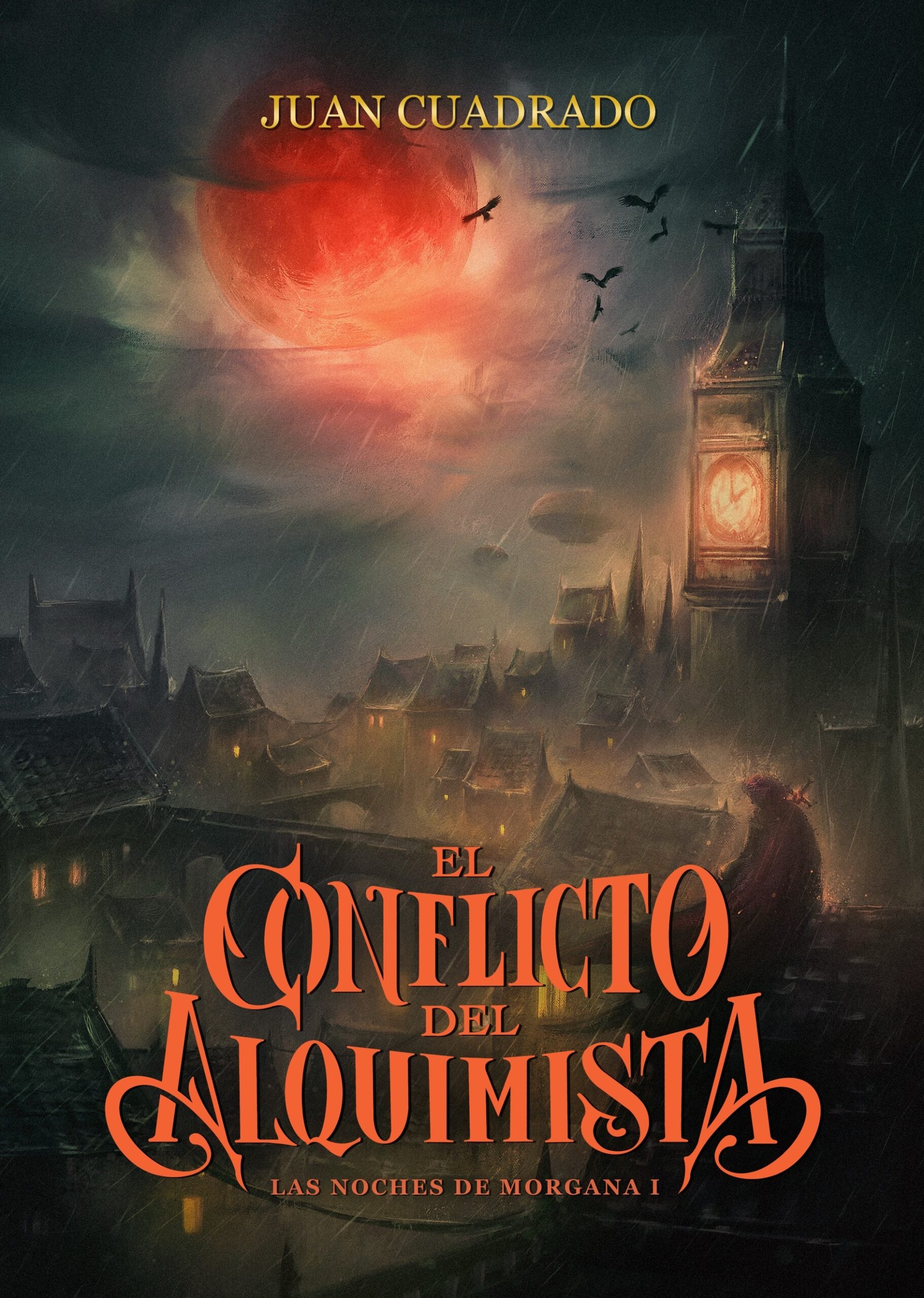 3d book display image of EL CONFLICTO DEL ALQUIMISTA